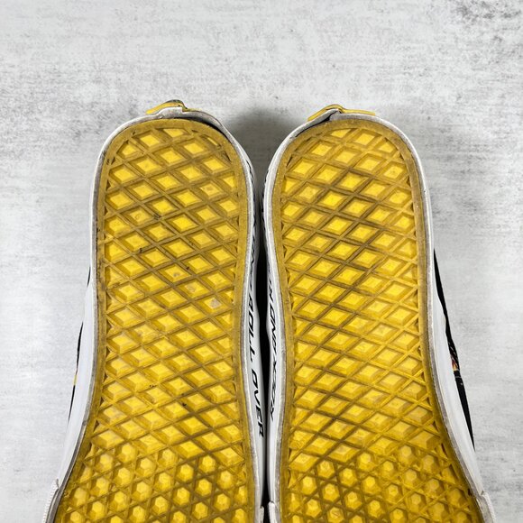 Vans Kiss Rock and Roll Over Slip on Sneakers - Men's Size 8 / Women's 9.5 - Picture 10 of 10